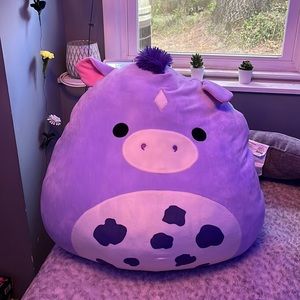 Purple Horse Squishmallow